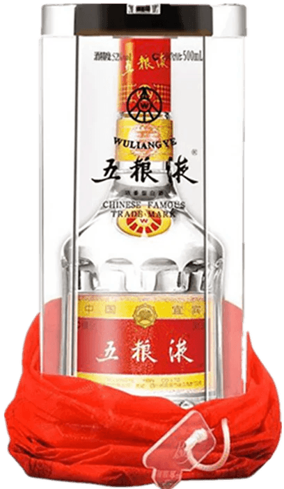 WULIANG YE (CRYSTAL BOX) 52% 500ML