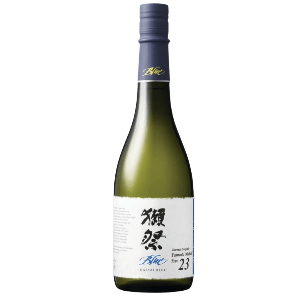 DASSAI BLUE 23 JUNMAI DAIGINJO 375ML