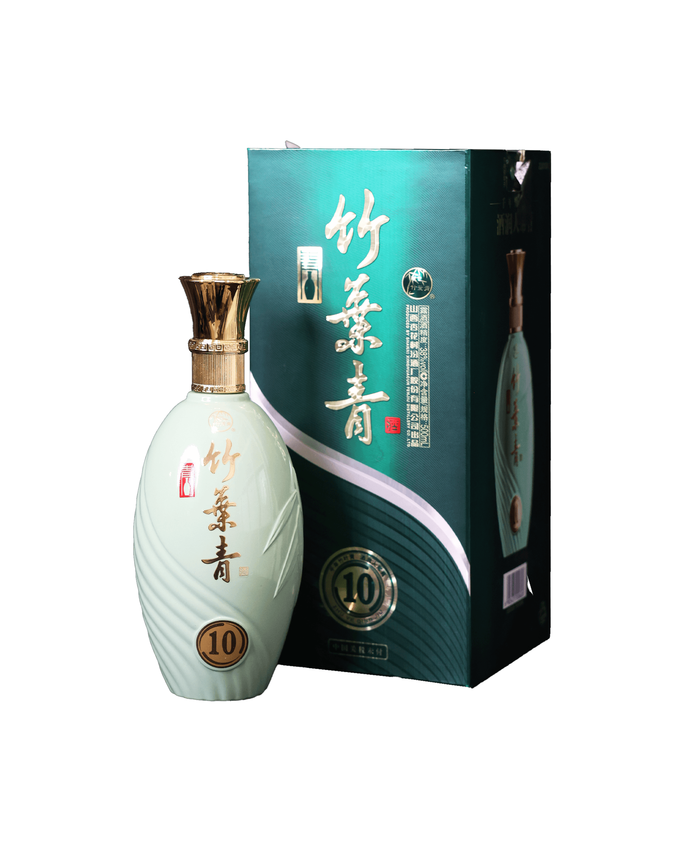CHU YEH CHING 10YR 38% 500ML