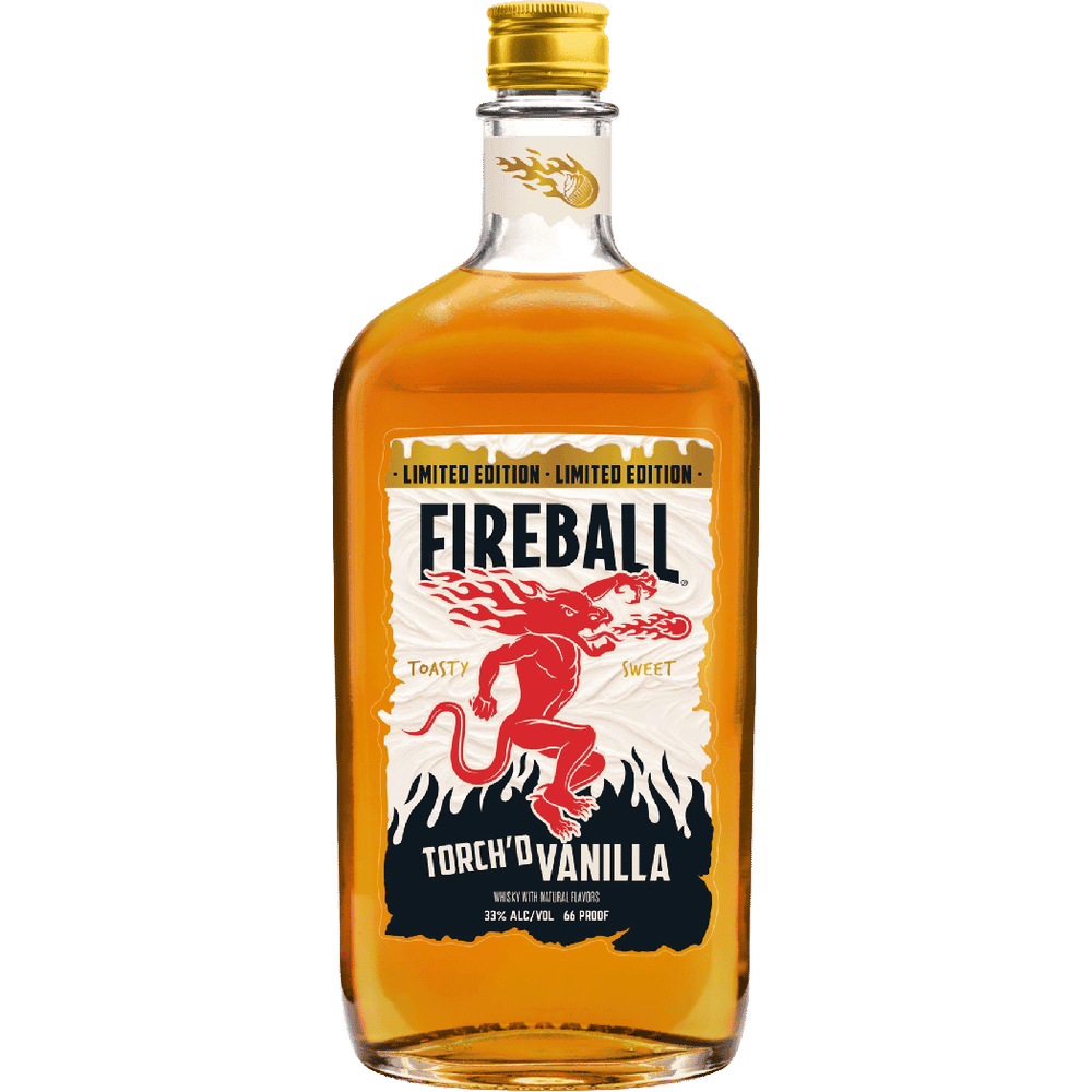 FIREBALL TORCH'D VANILLA 1L