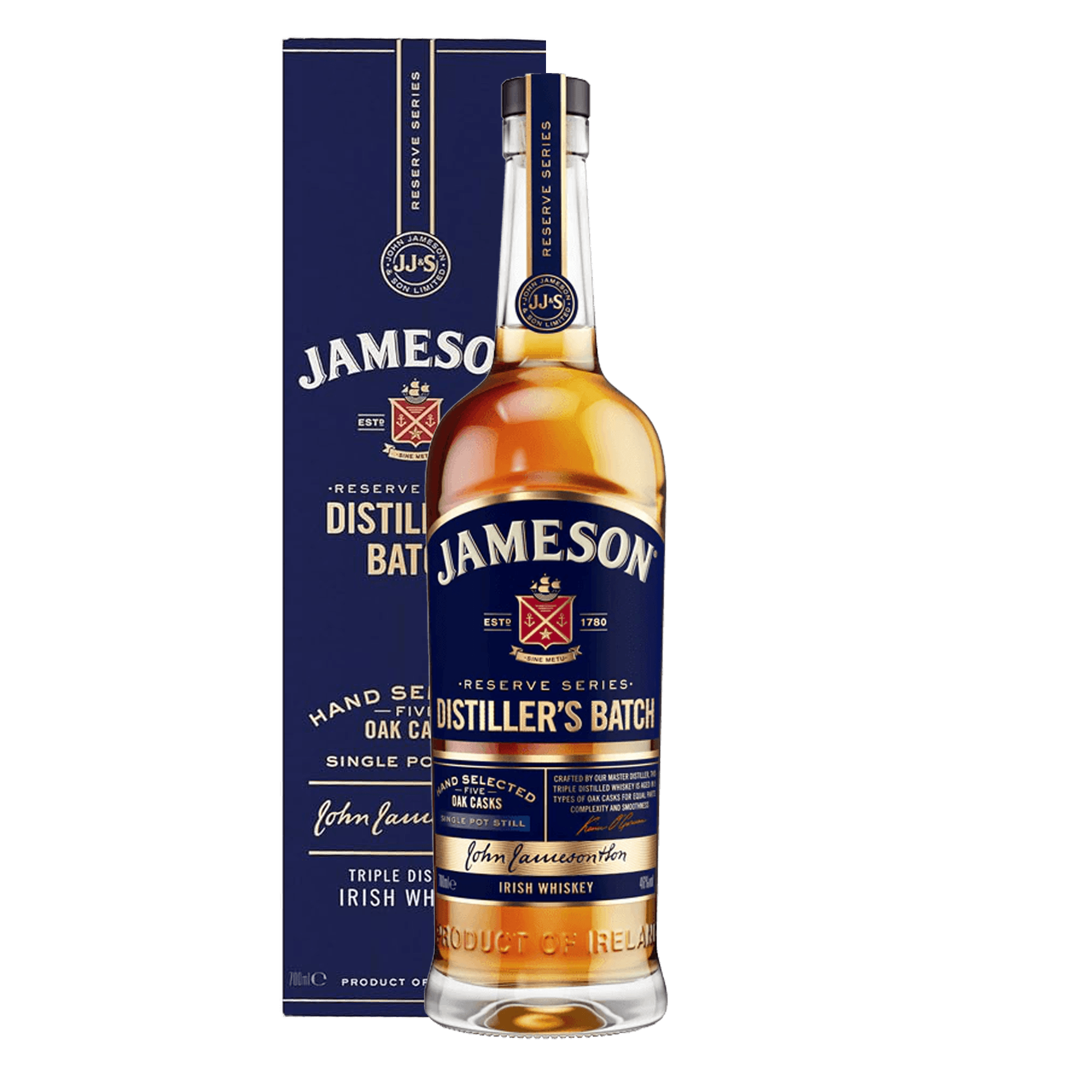 JAMESON DISTILLERS BATCH 750ML