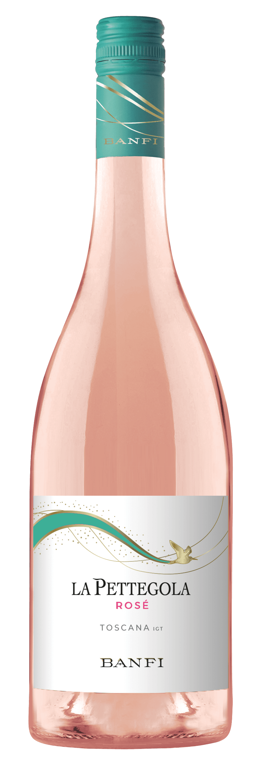 BANFI LA PETTEGOLA TOSCANA ROSE 750ML