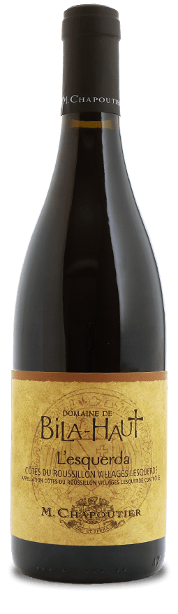 DOM BILA HAUT  L'ESQUERDA RED 750ML