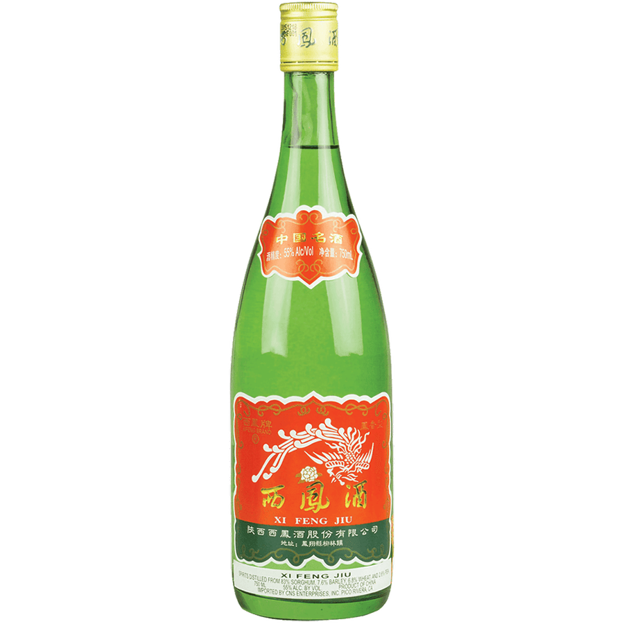 XIFENG JIU GREEN 55% 500ML