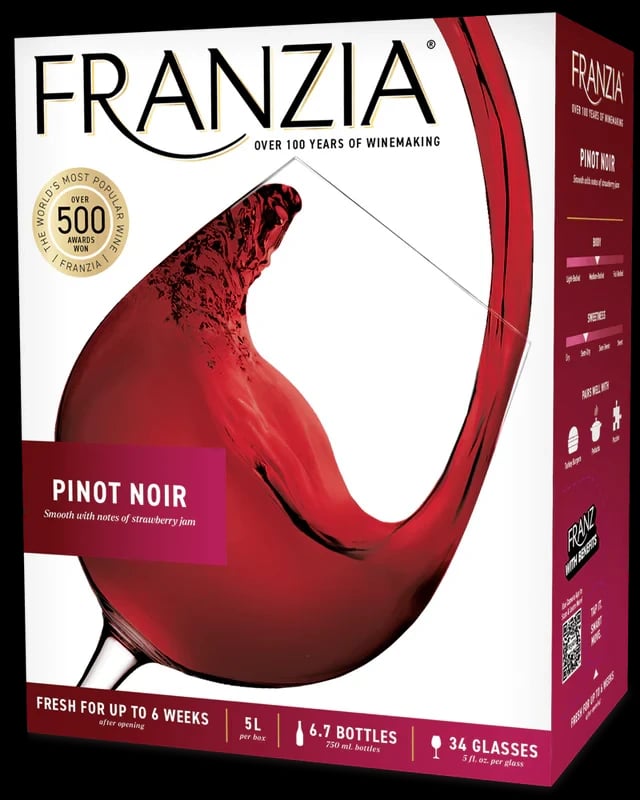 FRANZIA PINOT NOIR 5L