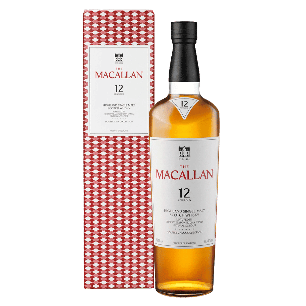 MACALLAN 12YR DOUBLE CASK 750ML
