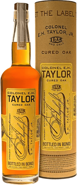 EH TAYLOR JR CURED OAK 750ML