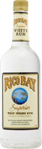 RICO BAY WHITE RUM 1L