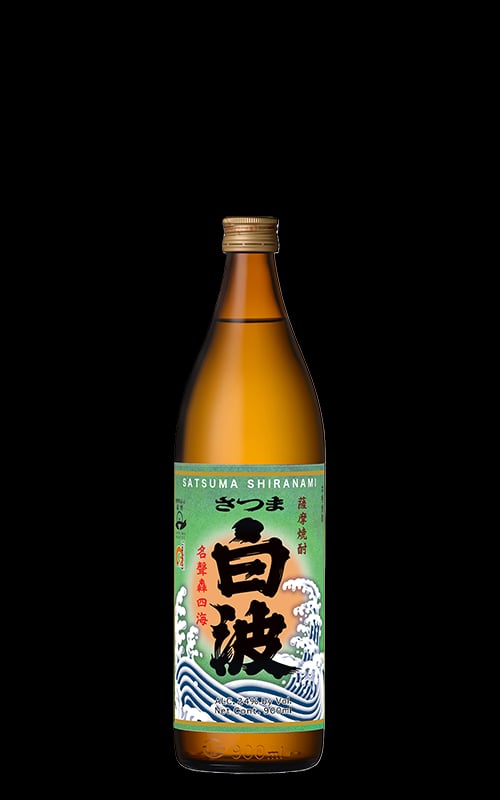 SATUSUMA SHIRANAMI IMO SHOCHU 900ML