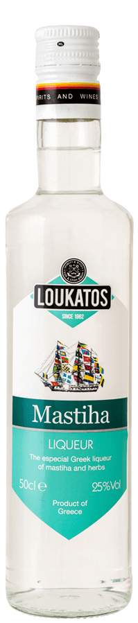 LOUKATOS MASTIC LIQUEUR 750ML
