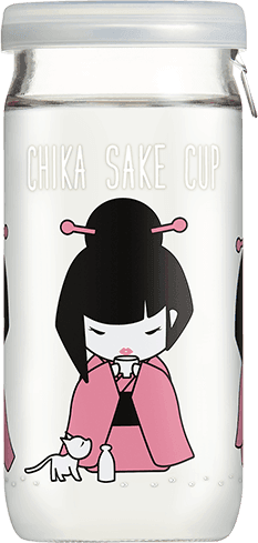 HAKUTSURU CHIKA SAKE CUP 200ML [SINGLE]