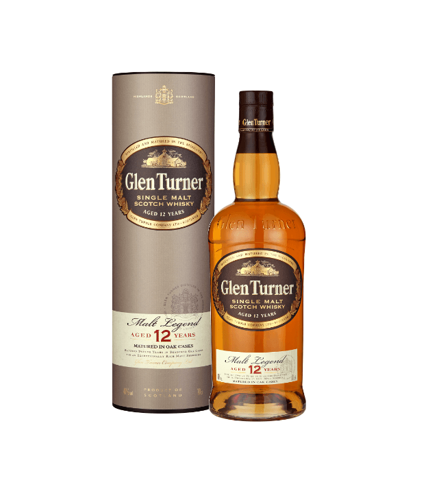 GLEN TURNER 12YR 750ML