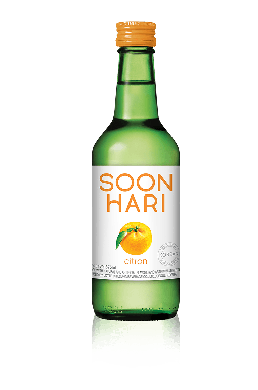SOONHARI CITRON SOJU 375ML [SINGLE]