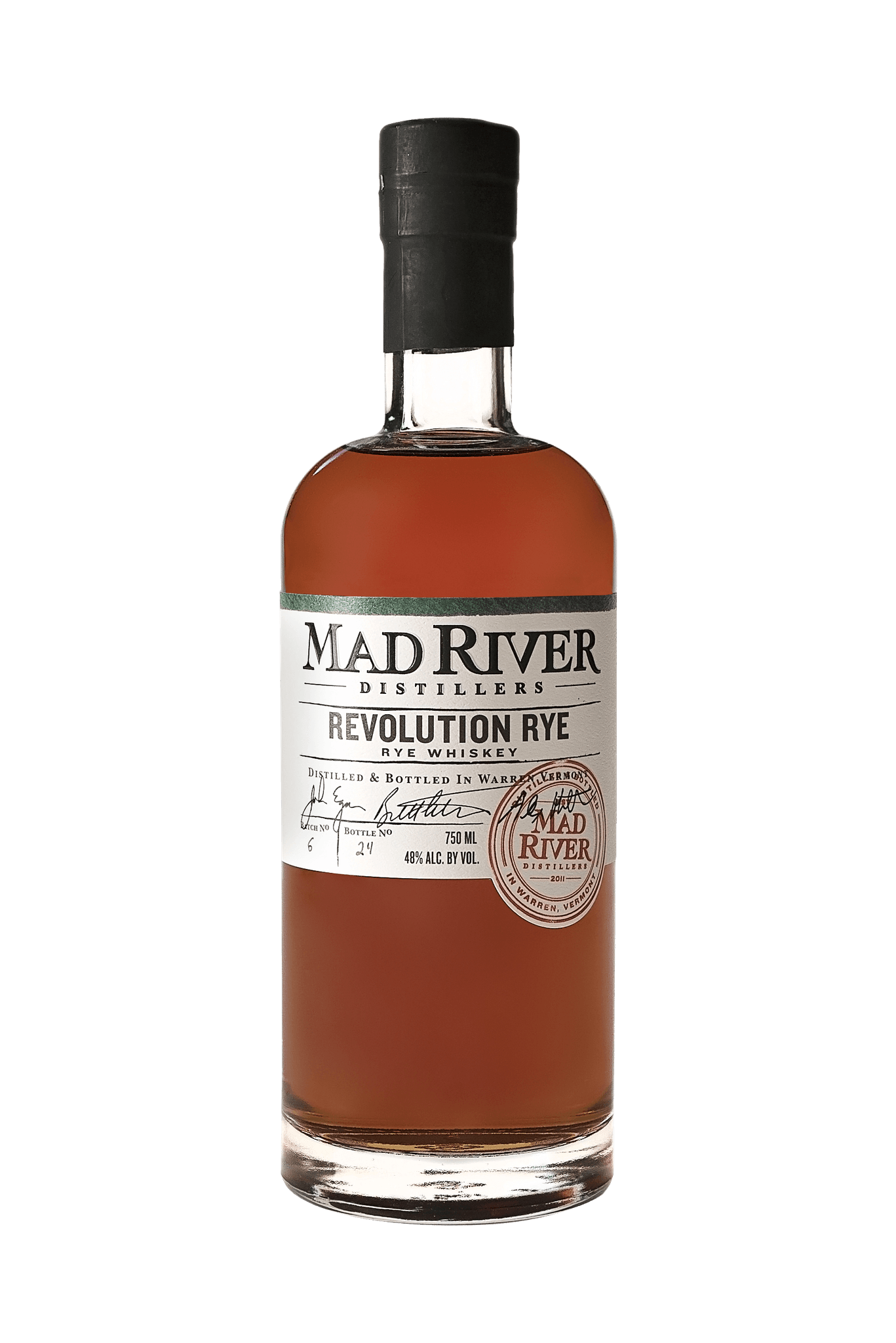 MAD RIVER REVOLUTION RYE 750ML