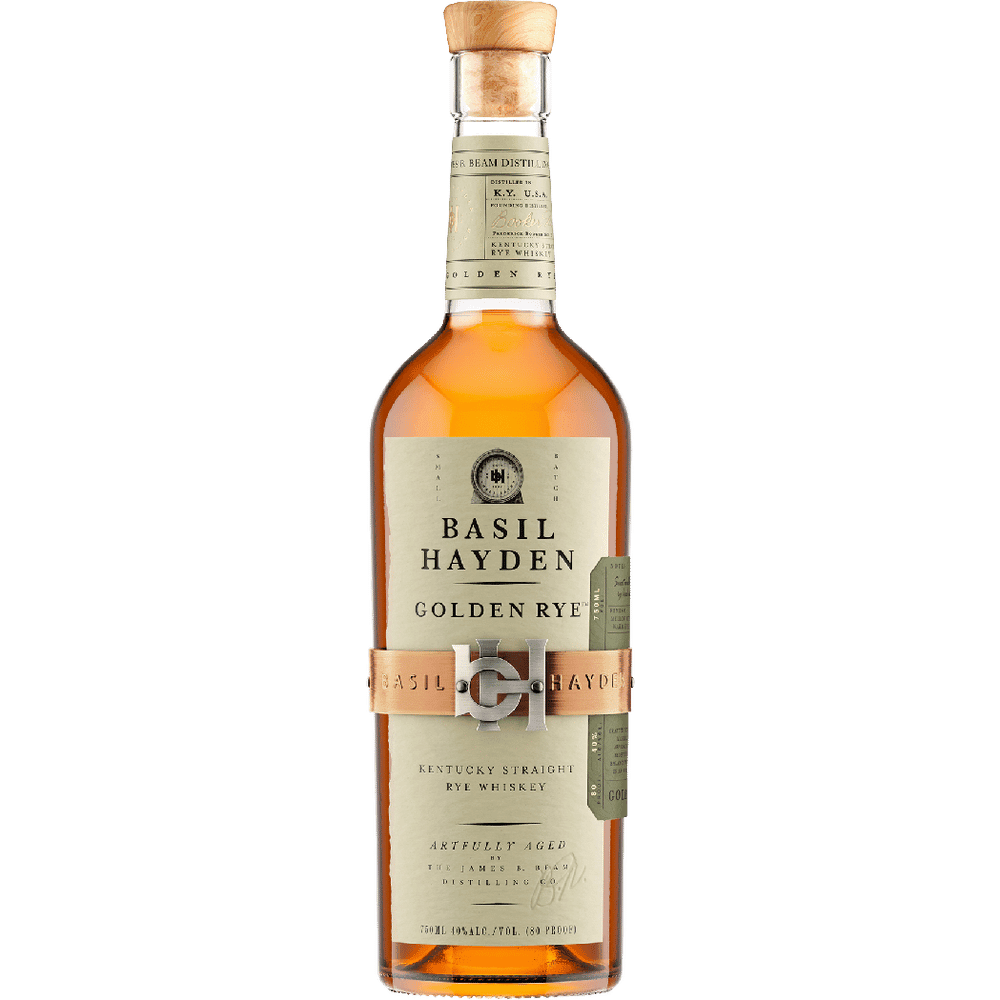 BASIL HAYDEN GOLDEN RYE 750ML