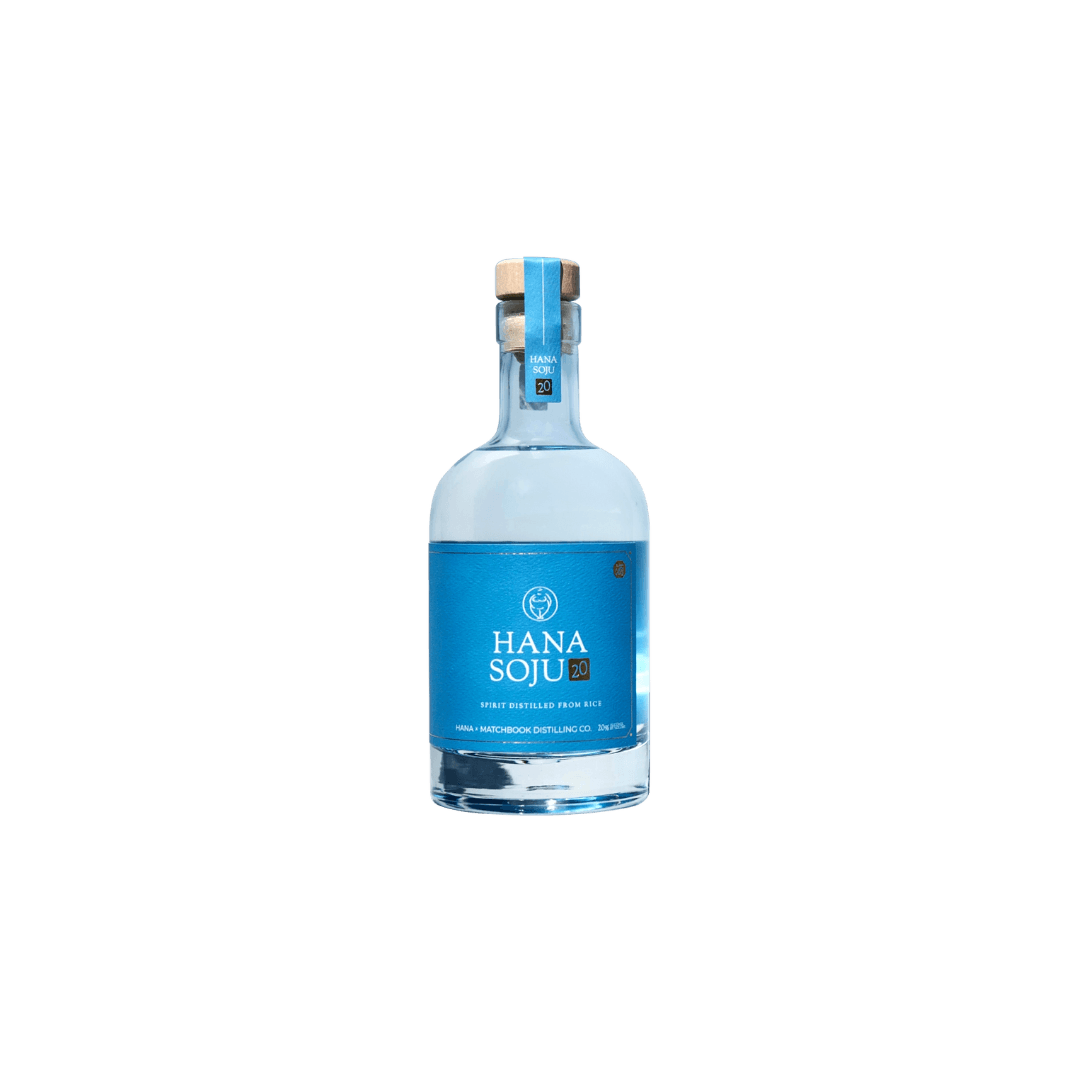 HANA SOJU 20% 375ML