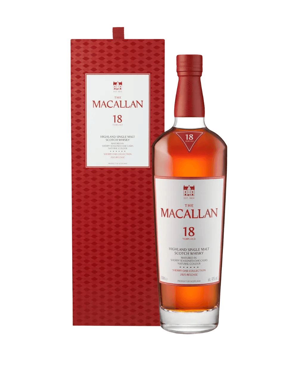 MACALLAN 18 YR SHERRY OAK 750ML