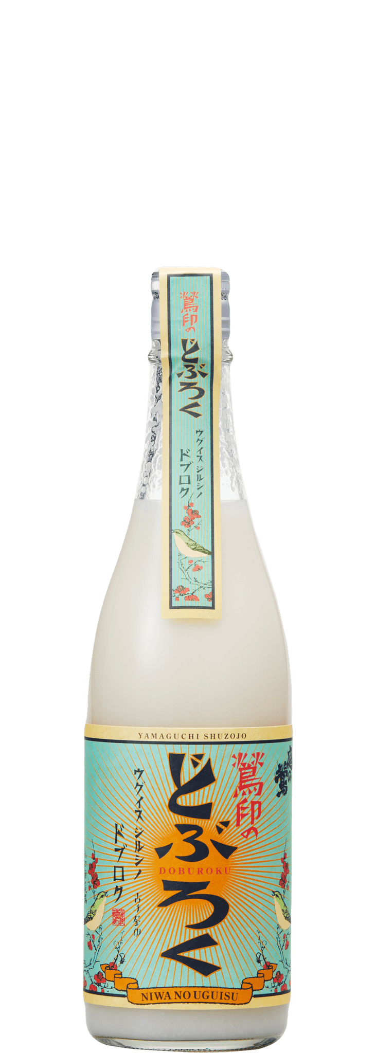 NIWA NO UGUISU DOBUROKU SAKE 720ML