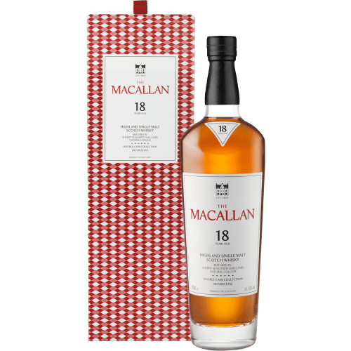 MACALLAN 18 YR DOUBLE CASK 750ML