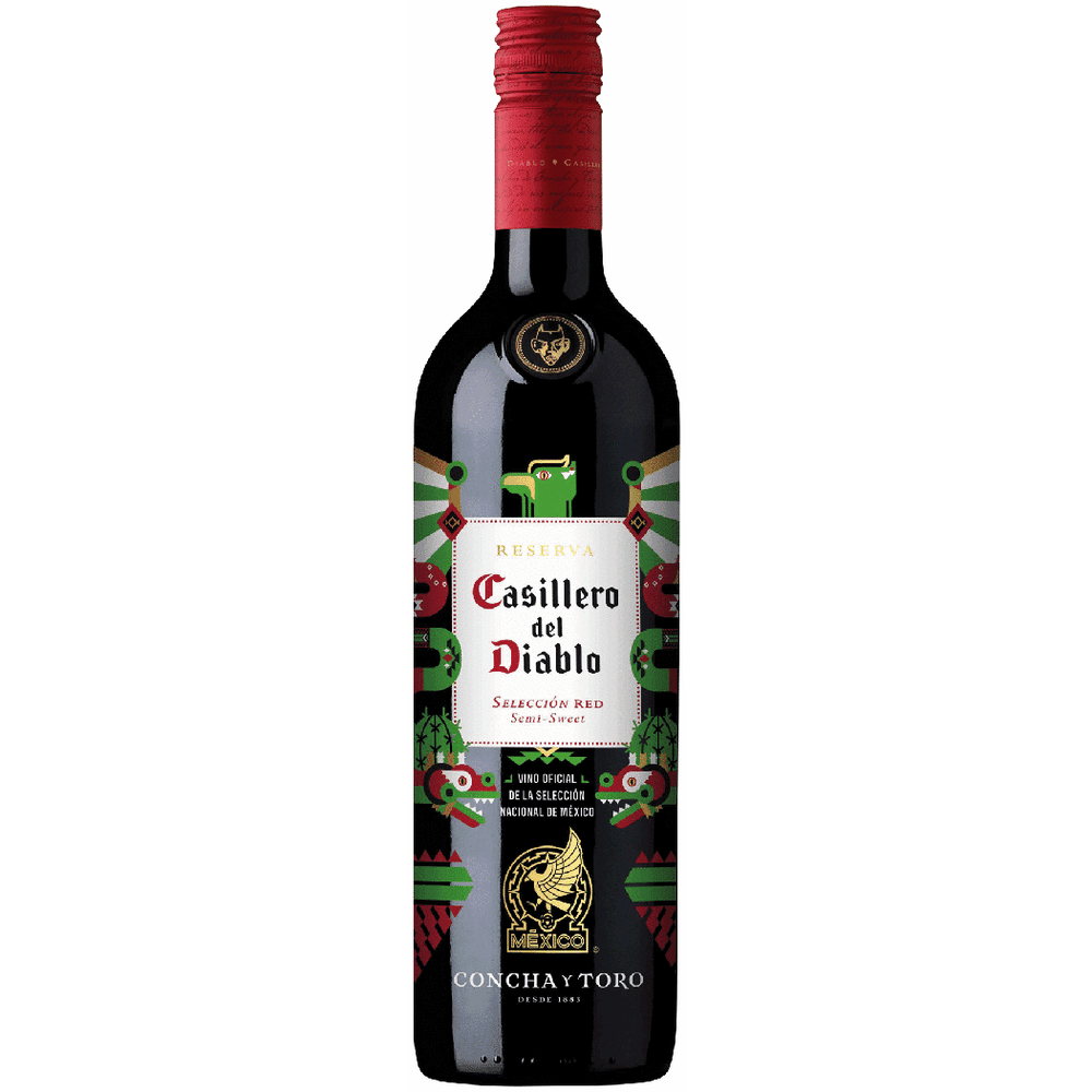 CASILL DIABLO RED BLEND MEXICO ED 750 ML