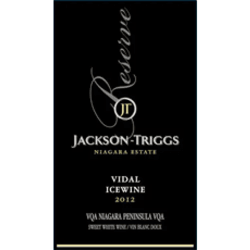 JACKSON TRIGGS VIDAL ICEWINE 187ML