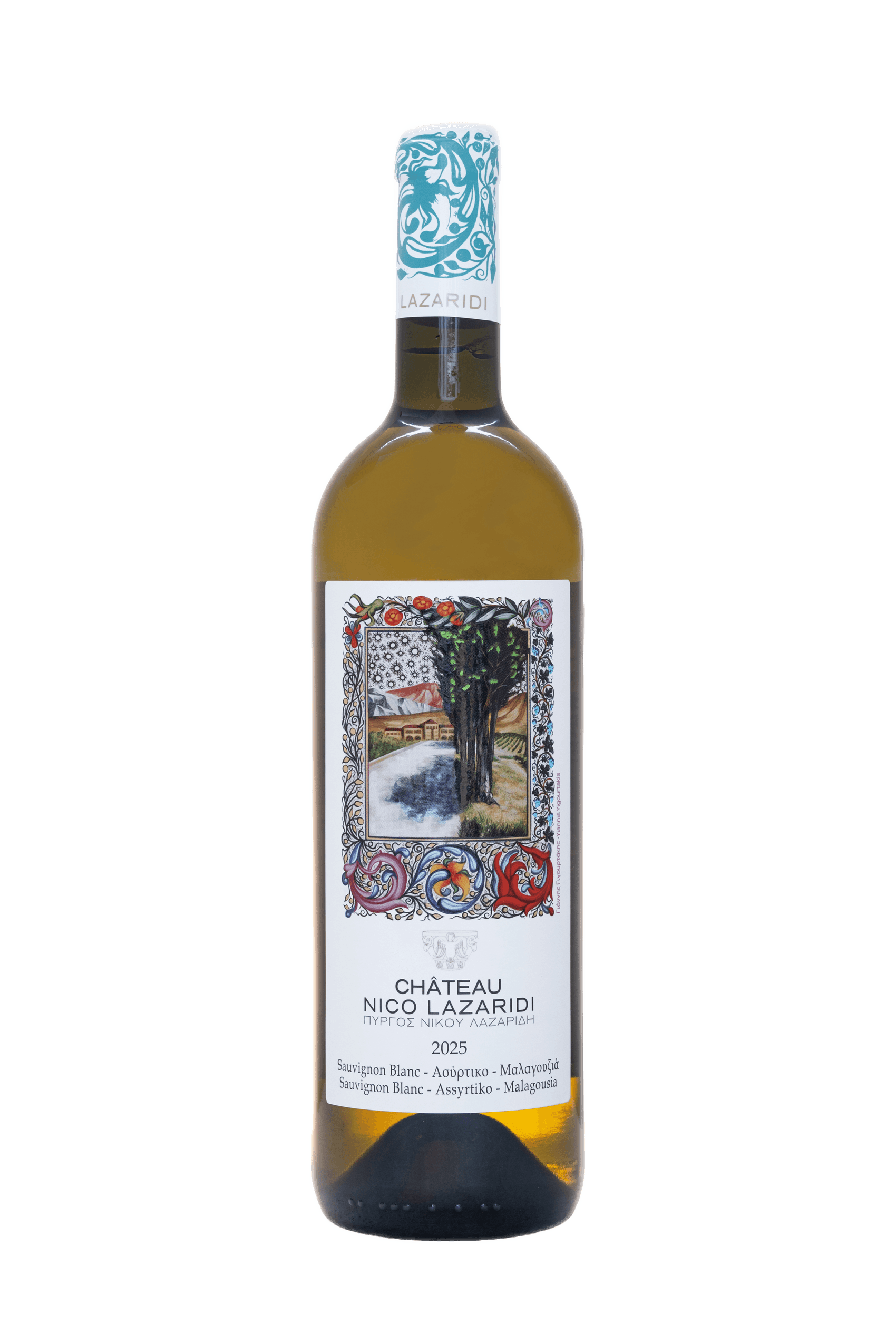 LAZARIDI CHATEAU WHITE 750ML