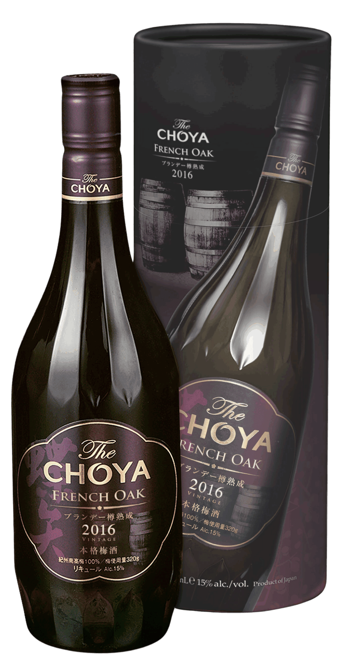 CHOYA FROM THE BARREL 700ML