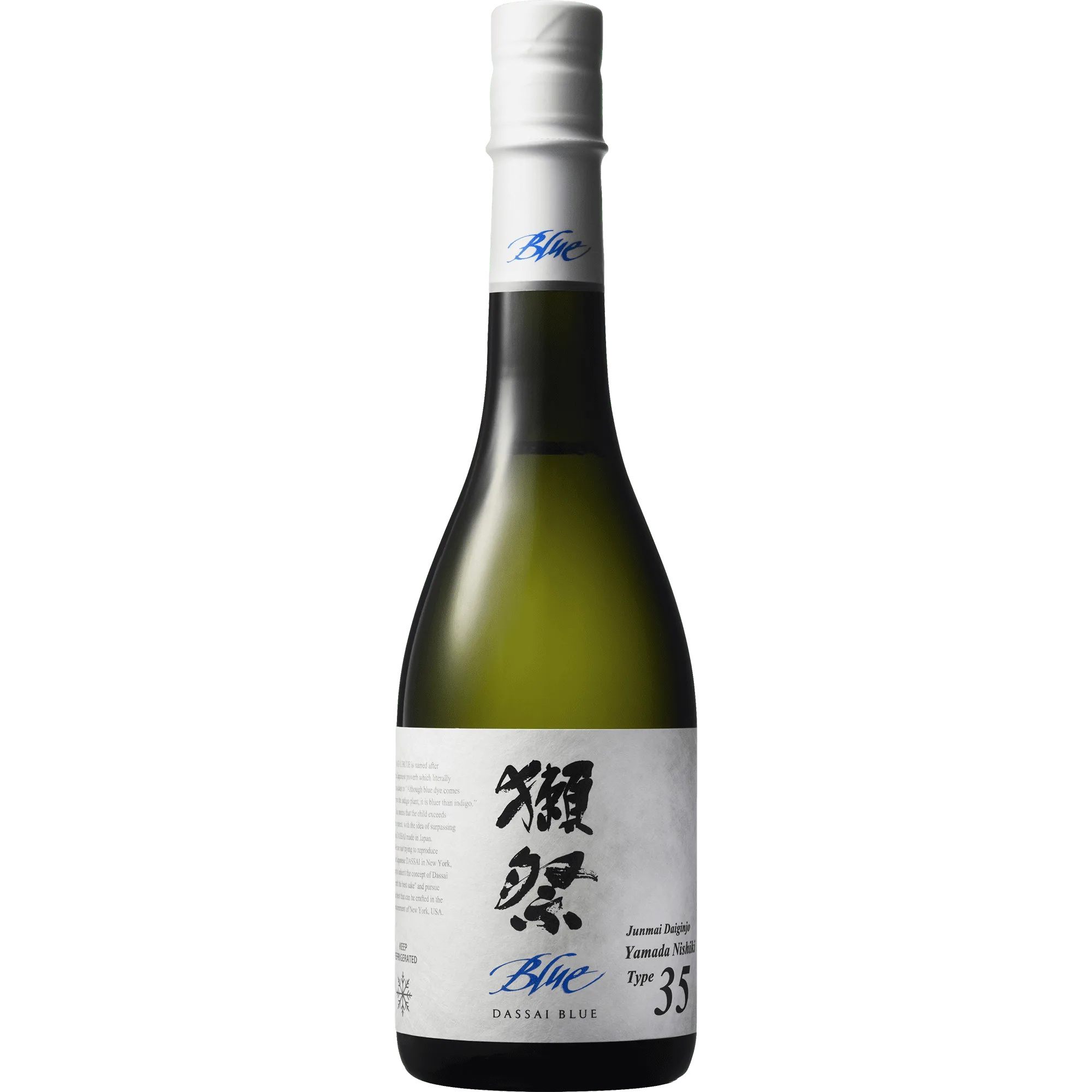 DASSAI BLUE 35 JUNMAI DAIGINJO 375ML