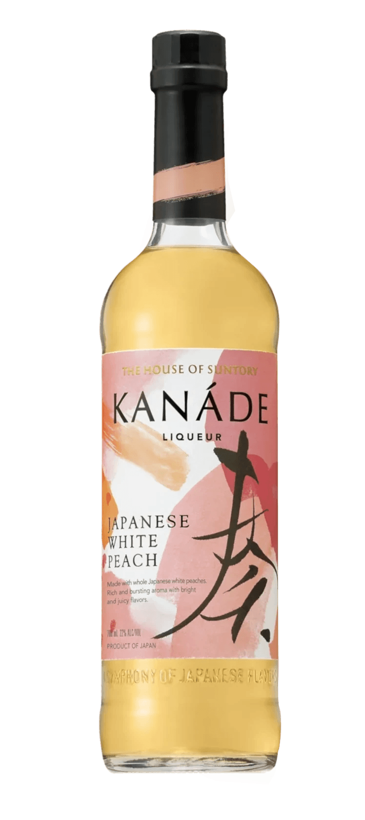 SUNTORY KANADE WHITE PEACH LIQUEUR 700ML