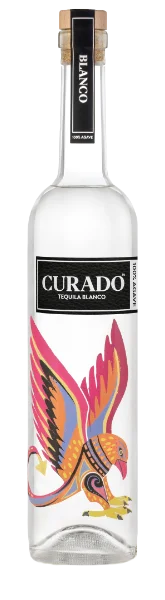 CURADO PLATA TEQUILA BLANCO 750ML
