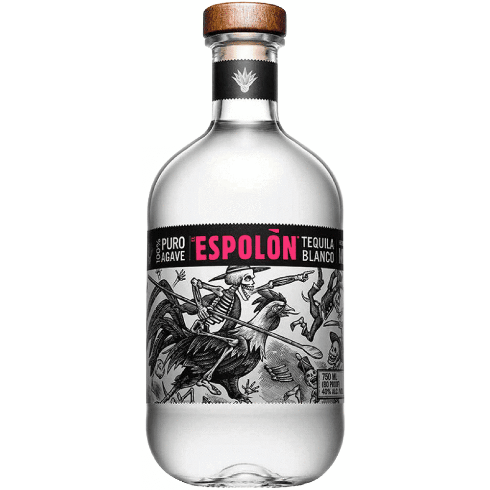 ESPOLON TEQUILA BLANCO 750ML