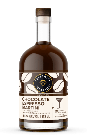 ON THE ROCKS CHOC ESPRESSO MARTINI 375ML