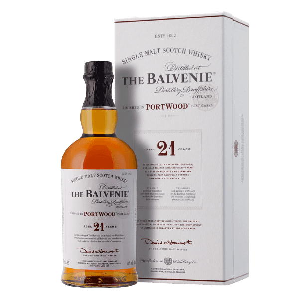 BALVENIE 21YR PORTWOOD 750ML