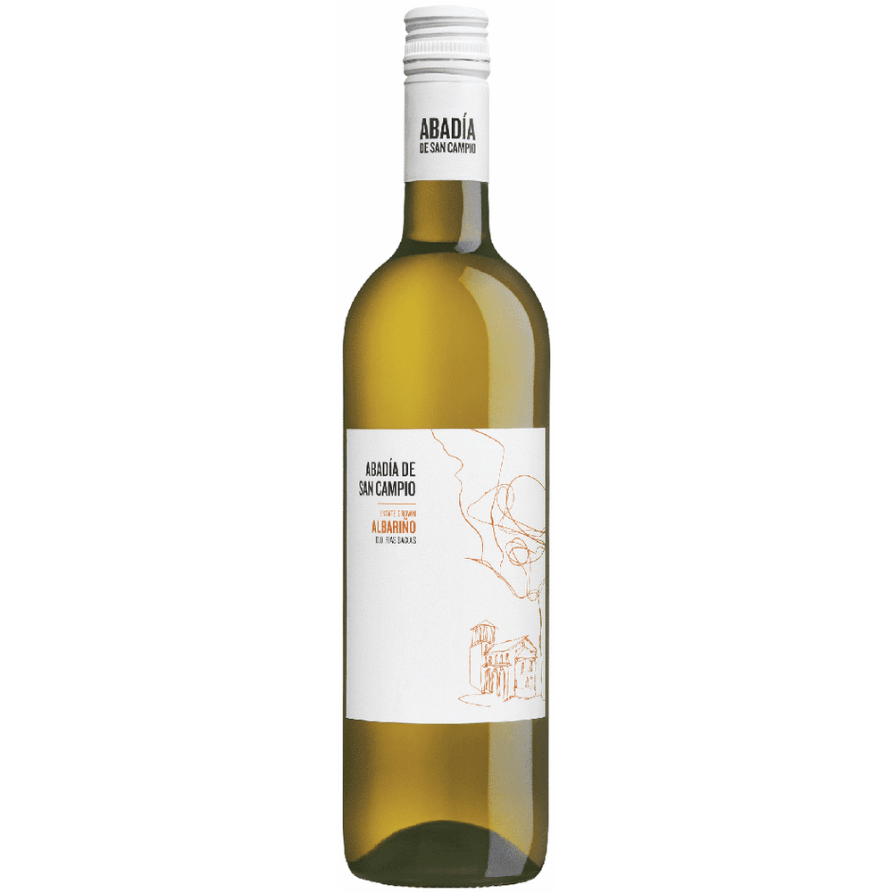 TERRAS GAUDA ALBARINO ABADIA SAN CAMPO 750ML