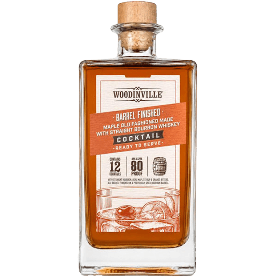 WOODINVILLE MAPLE OLD FASHION 750ML