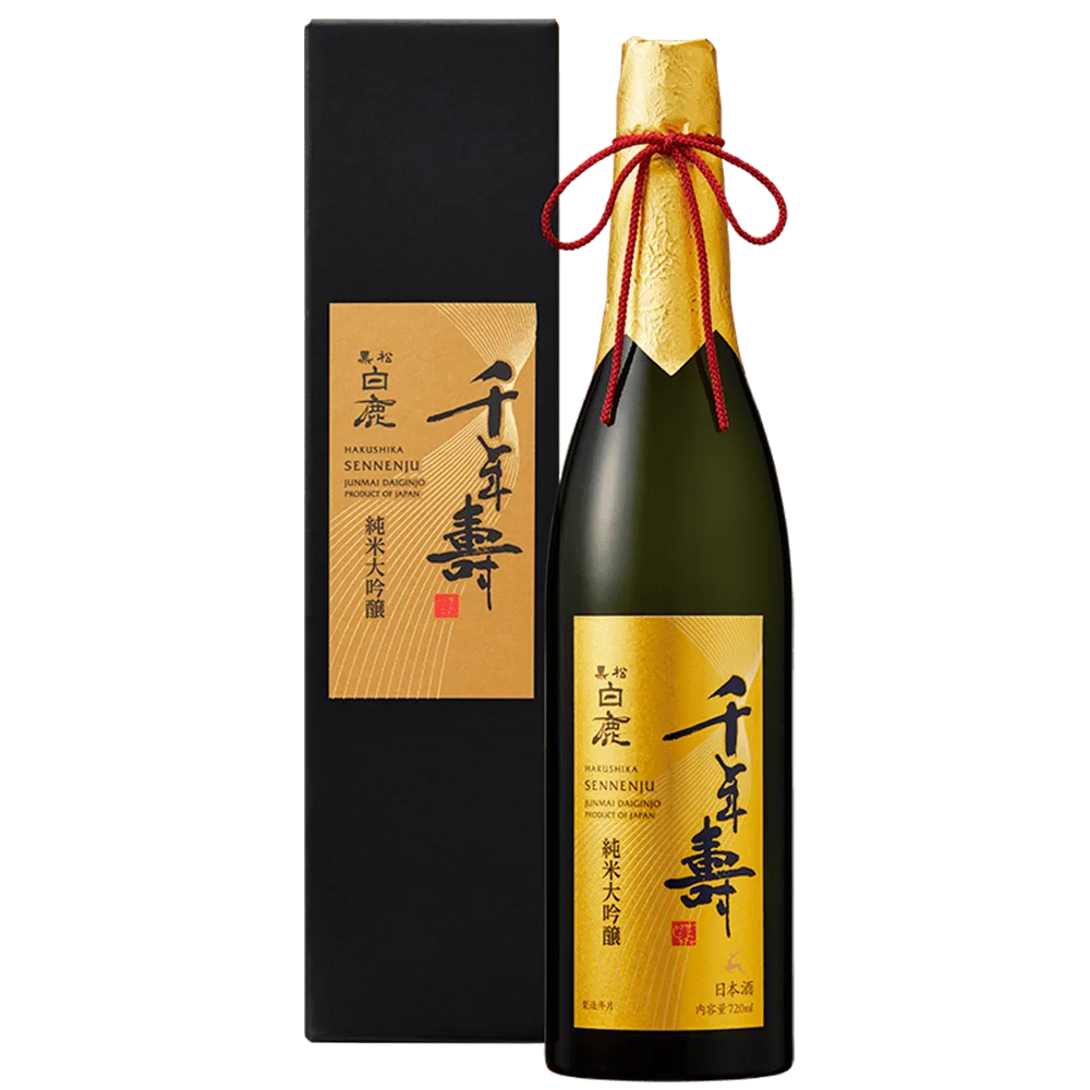 HAKUSHIKA SENNENJU JUNMAI DIGINJO 720 ML