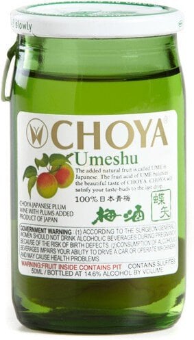 CHOYA UMESHU FRUIT LIQUEUR 5X50ML