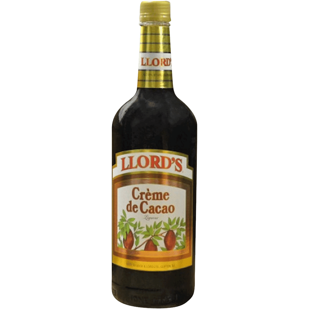 LLORDS CREME DE CACAO DARK 1L