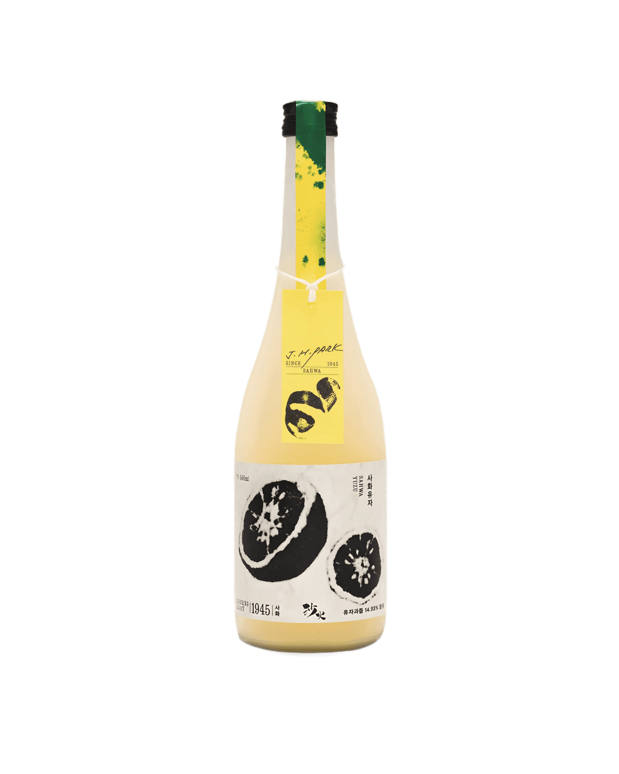 SAHWA YUJA (YUZU) 750ML