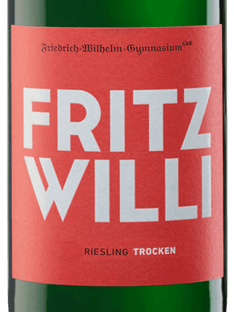 FRITZ WILLI RIESLING 750ML