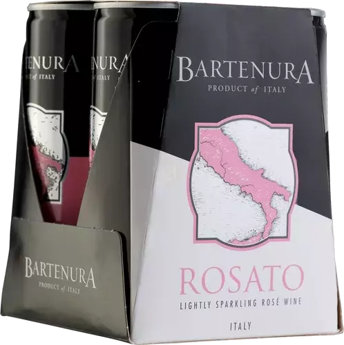 BARTENURA ROSATO CAN 250ML [4PK]