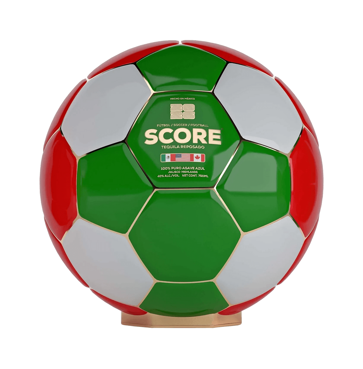 SCORE TEQUILA REPOSADO MEXICO 750ML