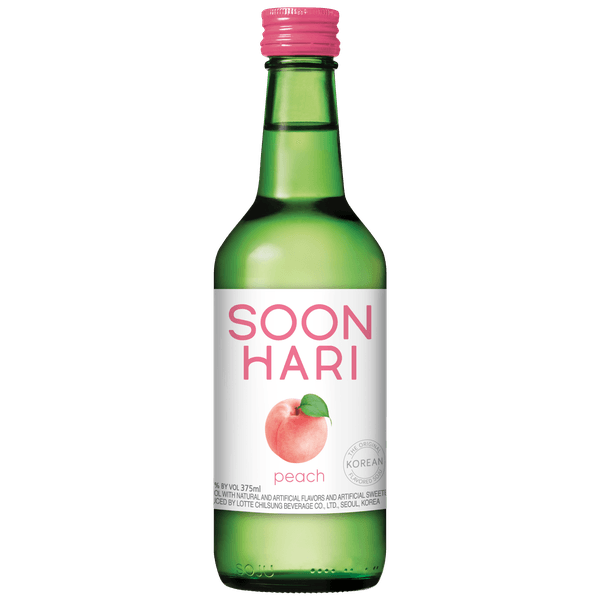 SOONHARI PEACH SOJU 375ML [SINGLE]