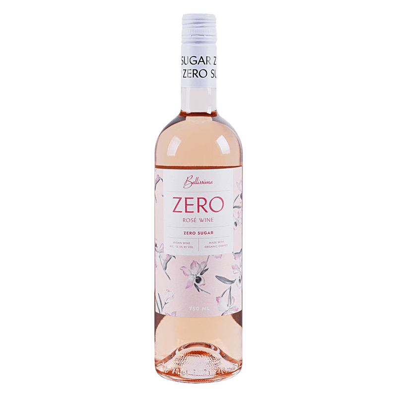 BELLISSIMA ROSE WINE ZERO SUGAR 750ML