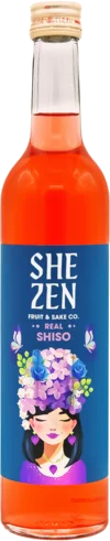 SHEZEN REAL SHISO SAKE 500ML