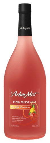 ARBOR MIST PINEAPPLE STRAWBERRY PINK MOSCATO 1.5L