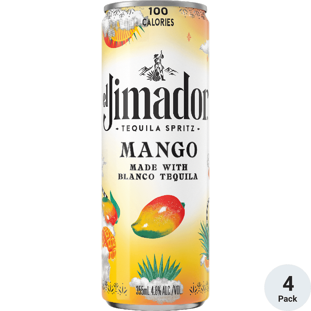 EL JIMADOR TEQ SPRITZ MANGO 355ML [4PK]