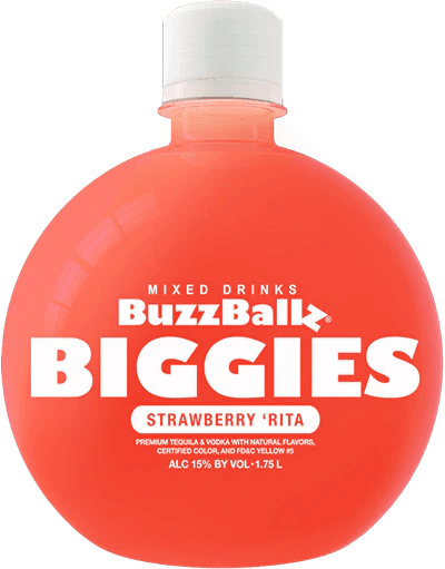 BUZZBALLZ STRAWBERRY 1.75L