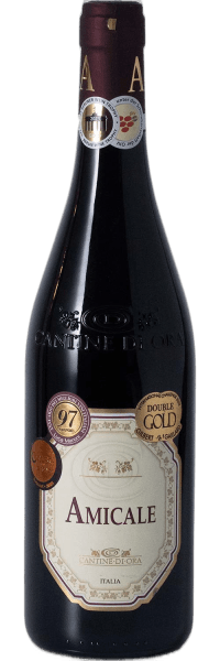 AMICALE CANTINE DI ORA ROSSO 750ML
