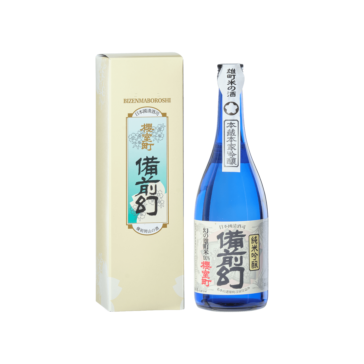 BIZEN MOBOROSHI JUNMAI GINJO 720ML